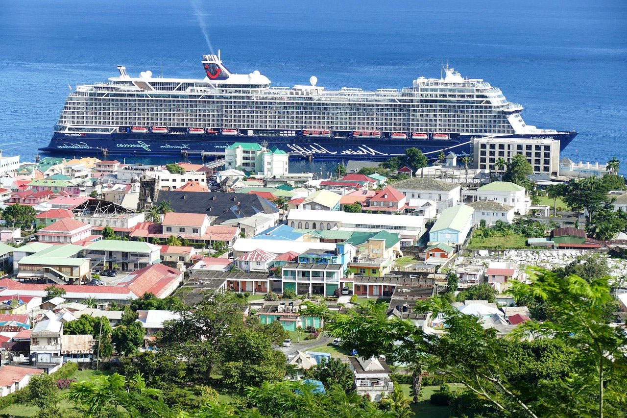 Imagem de Roseau na Dominica