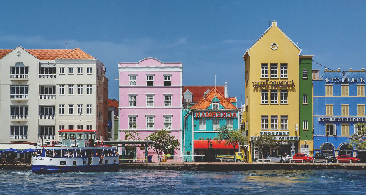 Imagem de Willemstad em Curaçao