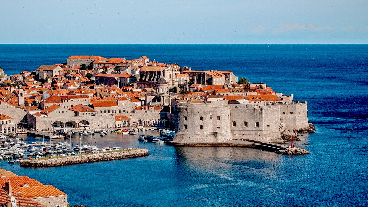 Imagem de Dubrovnik na Croácia