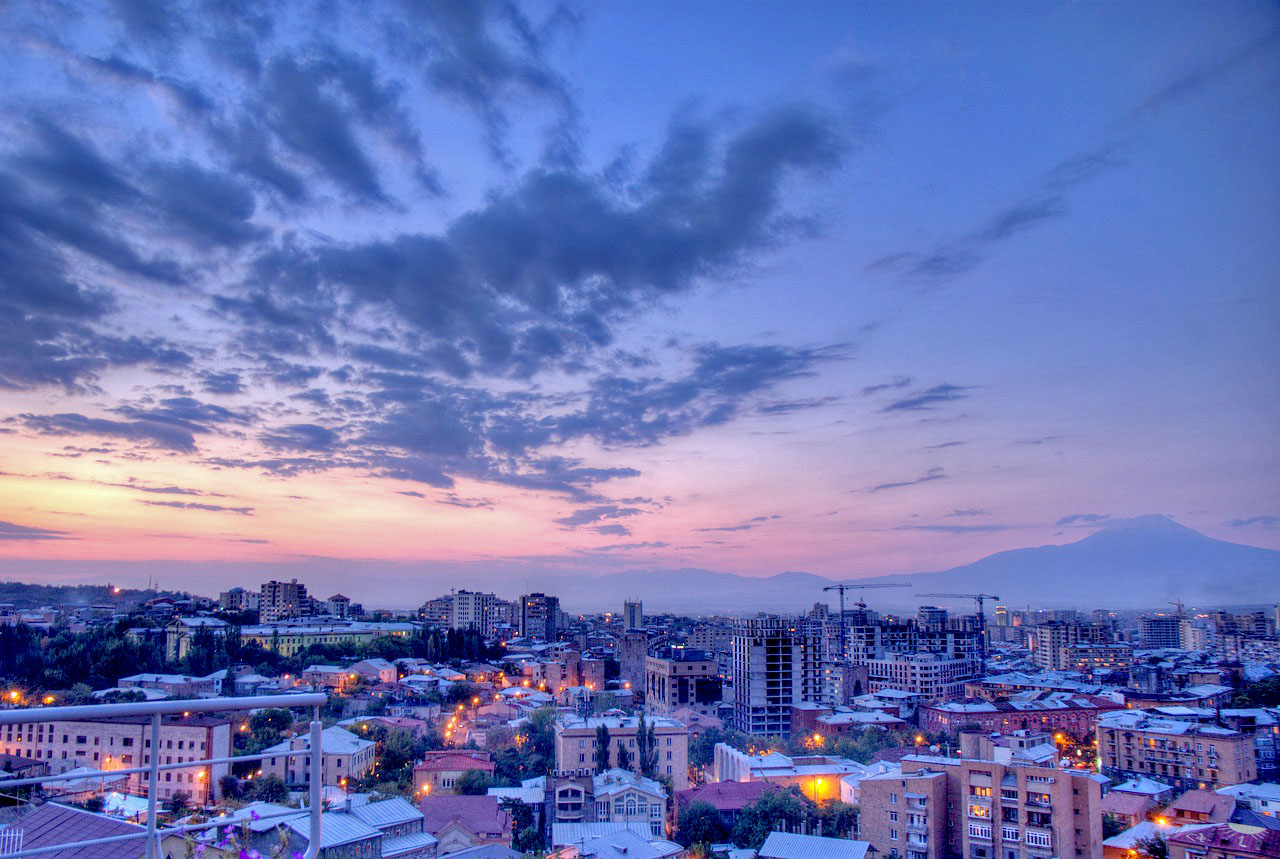 Imagem de Yerevan na Armênia