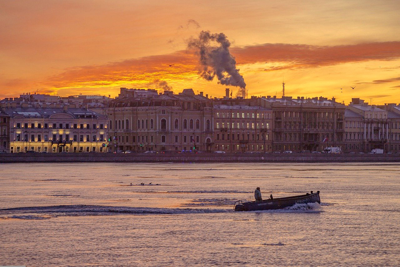 Imagem de São Petersburgo na Rússia