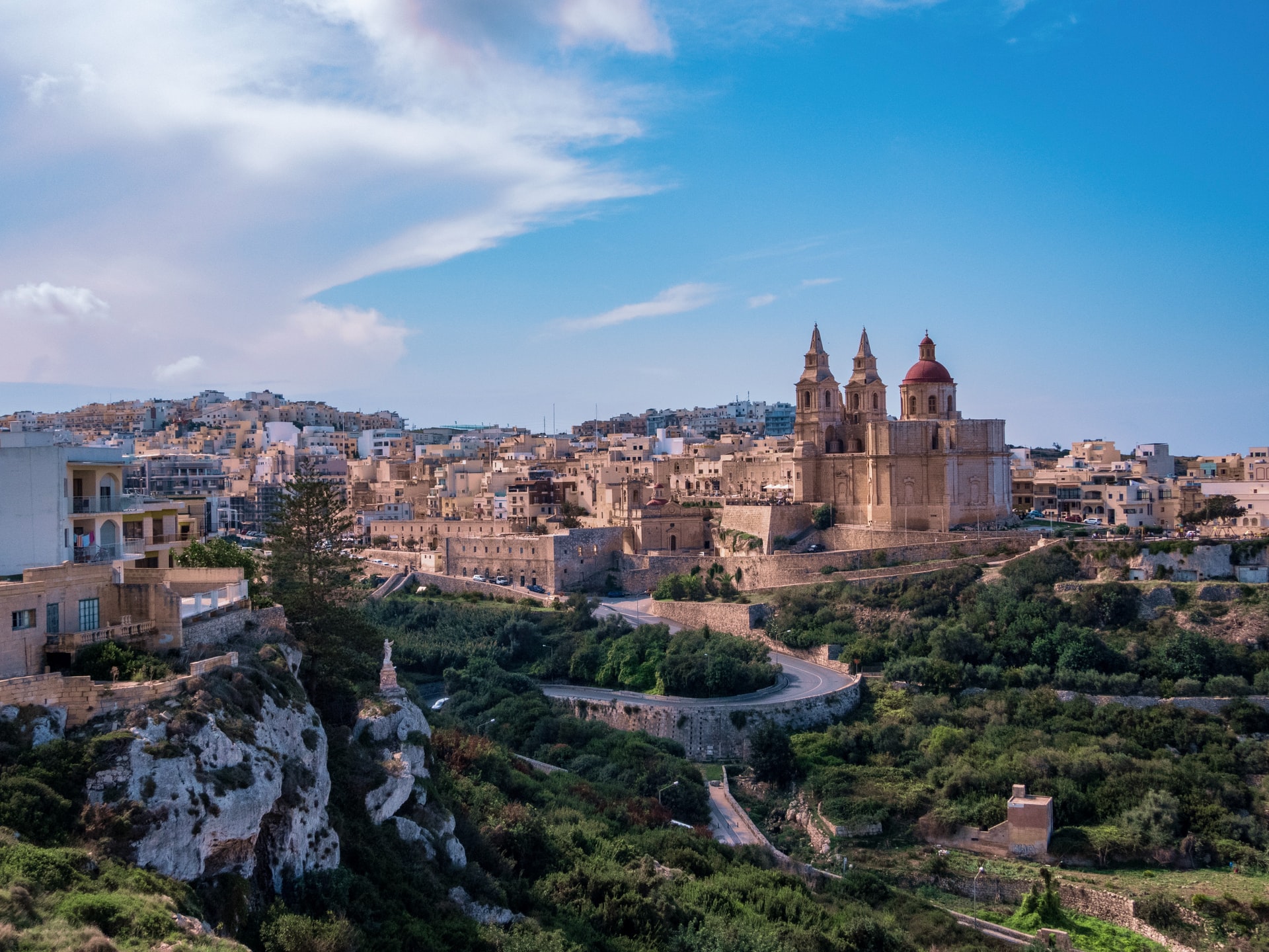 Imagem de Valeta em Malta