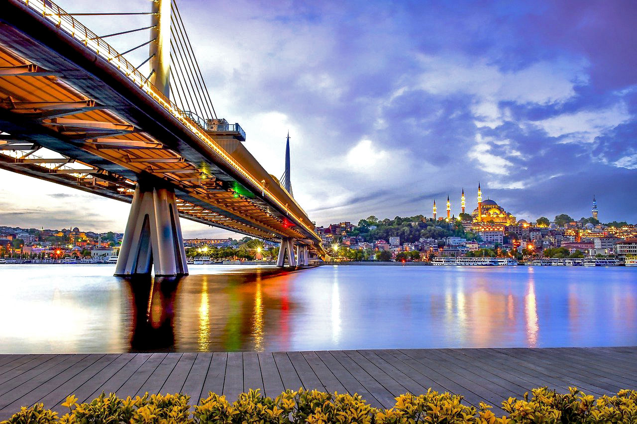 Imagem de Istambul na Turquia
