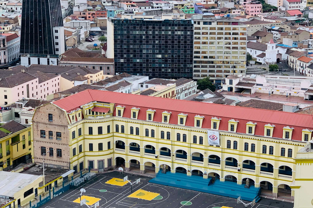 Imagem de Quito no Equador