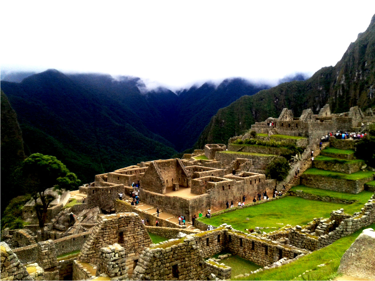 imagem de Cusco no Peru