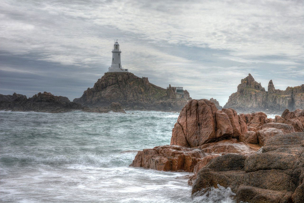 Foto de Farol da Ilha de Jersey