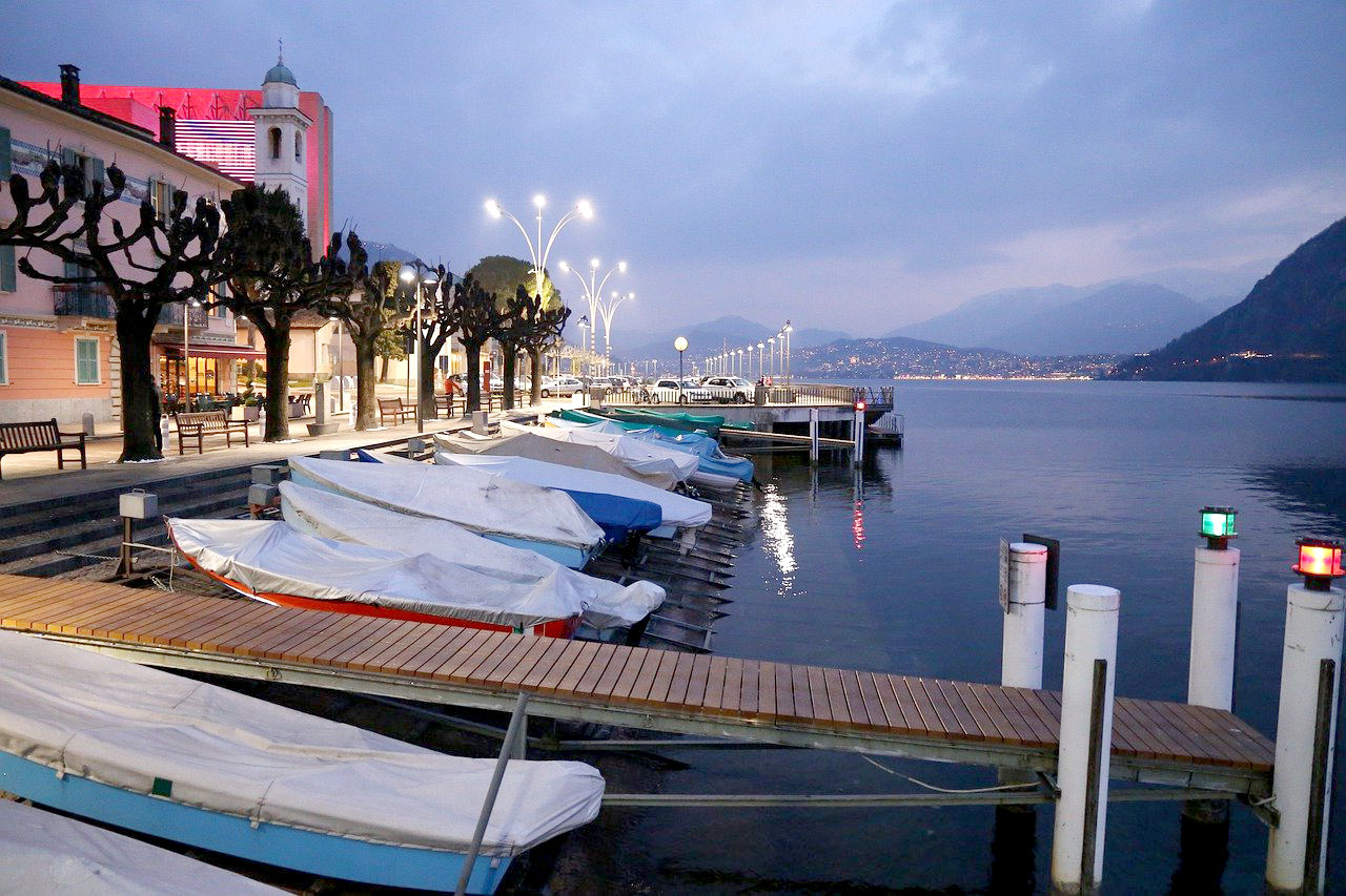 Imagem do Porto Turístico em Campione d'Italia