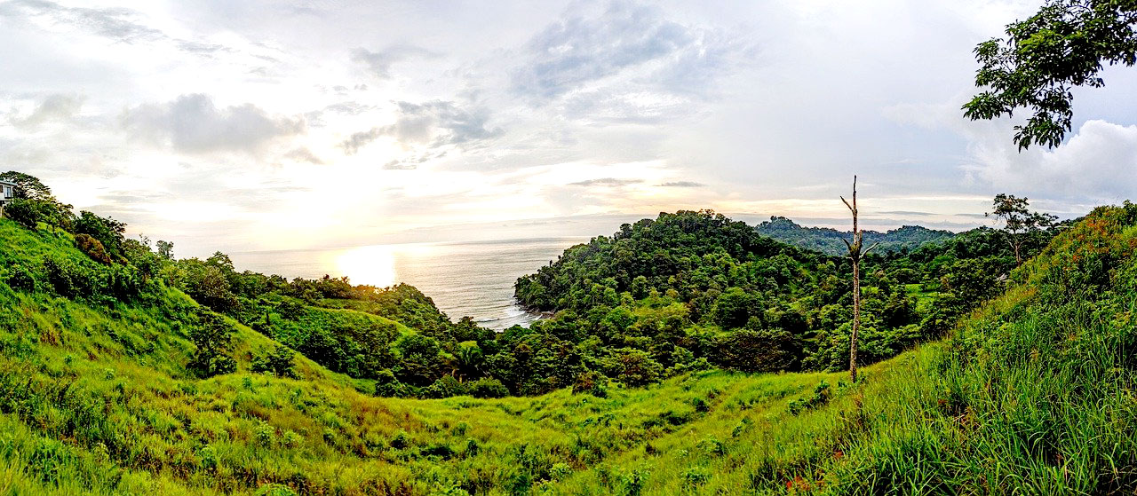 Imagem de paisagem da natureza na Costa Rica