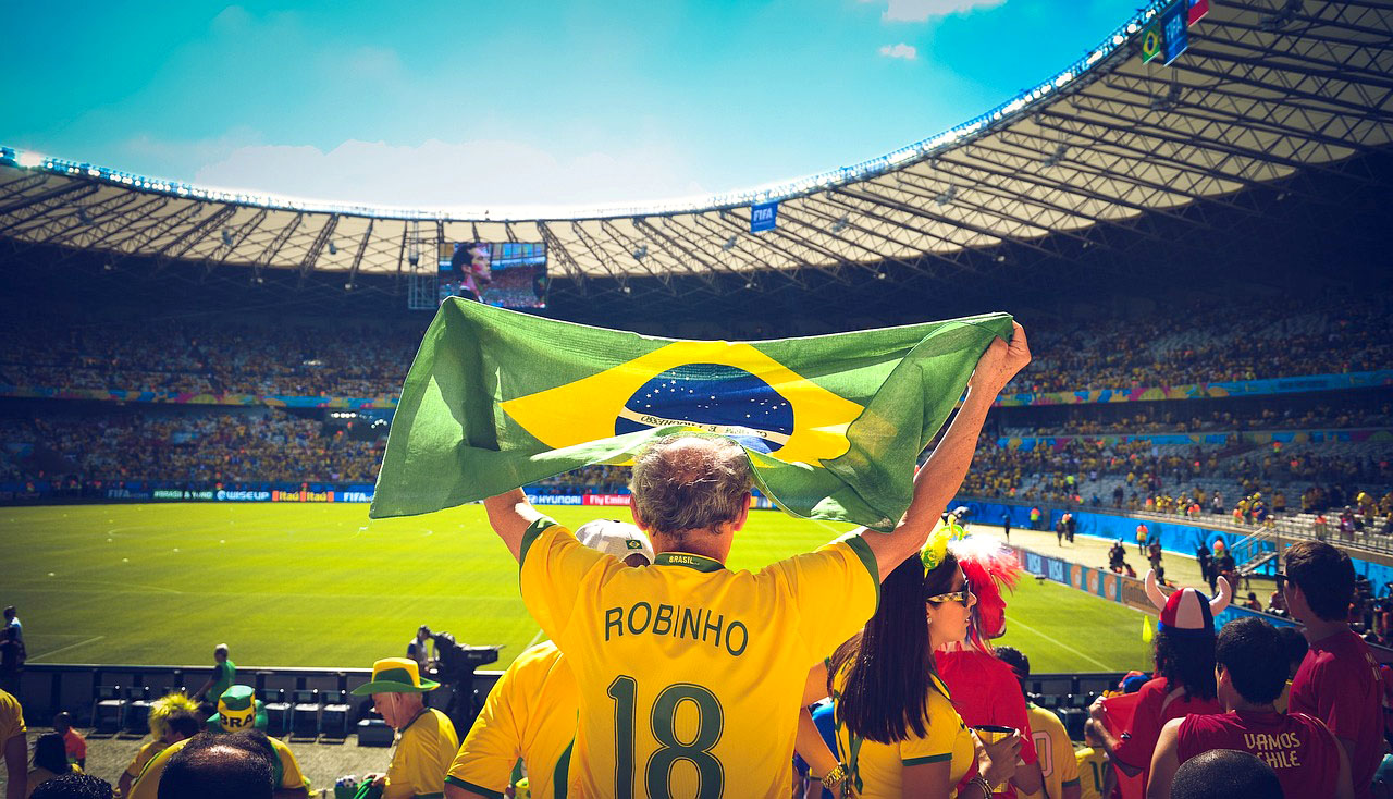 Imagem da Bandeira Nacional do Brasil