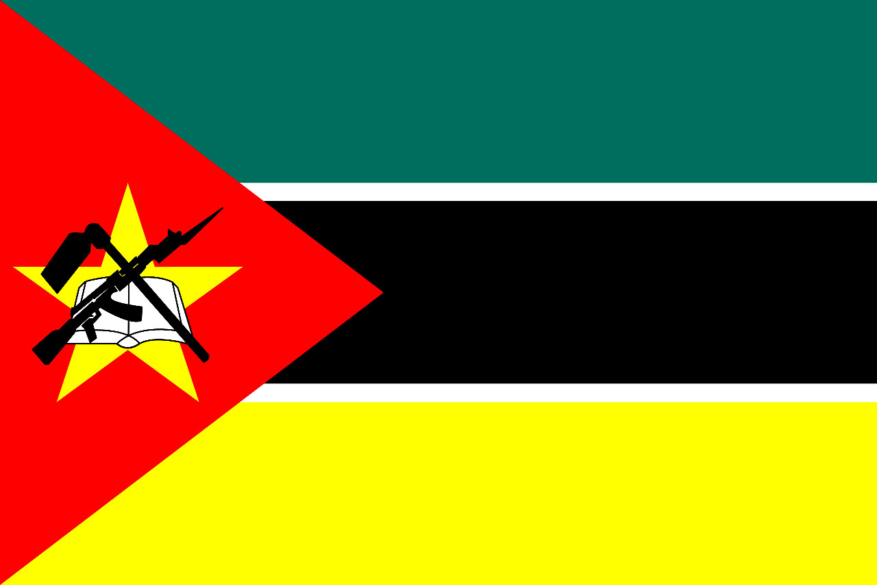 Imagem da Bandeira de Moçambique