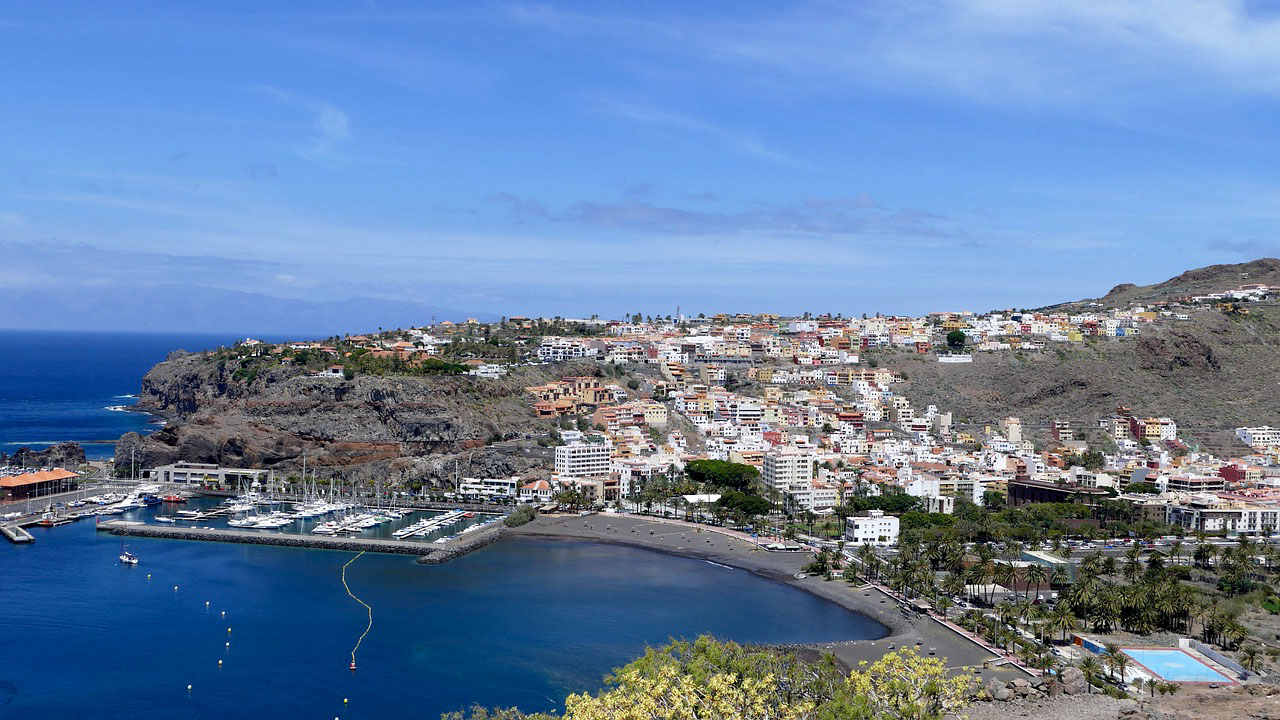 Imagem de La Gomera, Ilhas Canárias