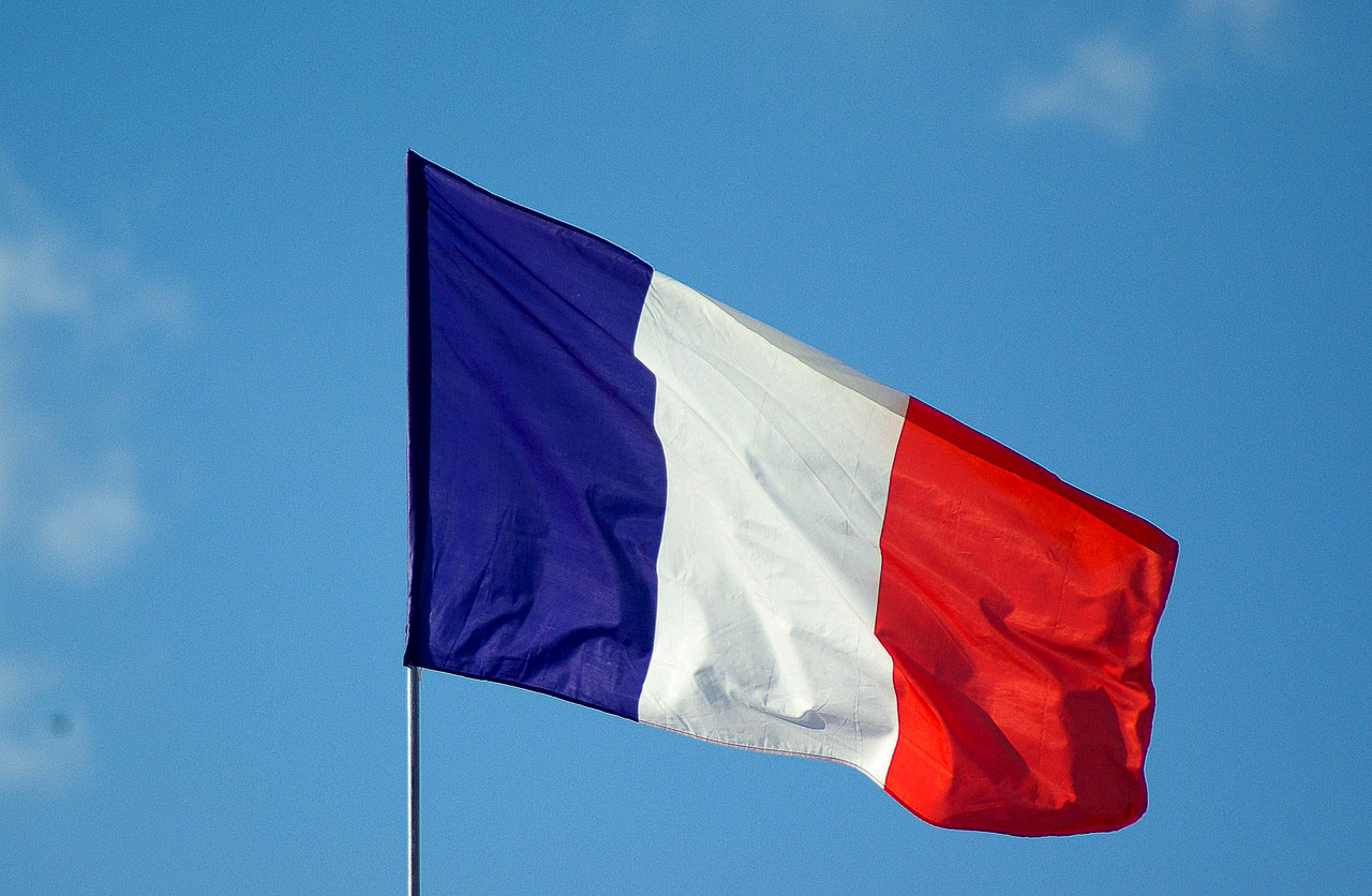 Imagem da Bandeira da França