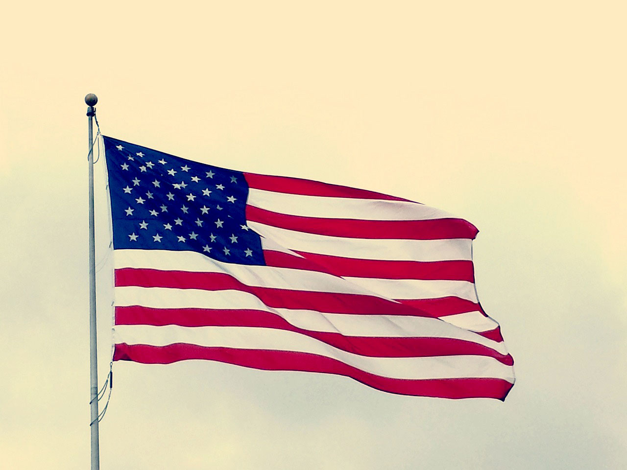 Bandeira dos Estados Unidos da América