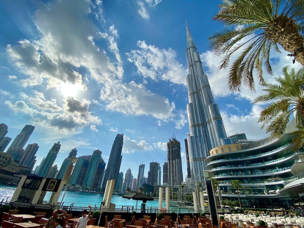Imagem do predio mais alto do mundo Burj Khalifa