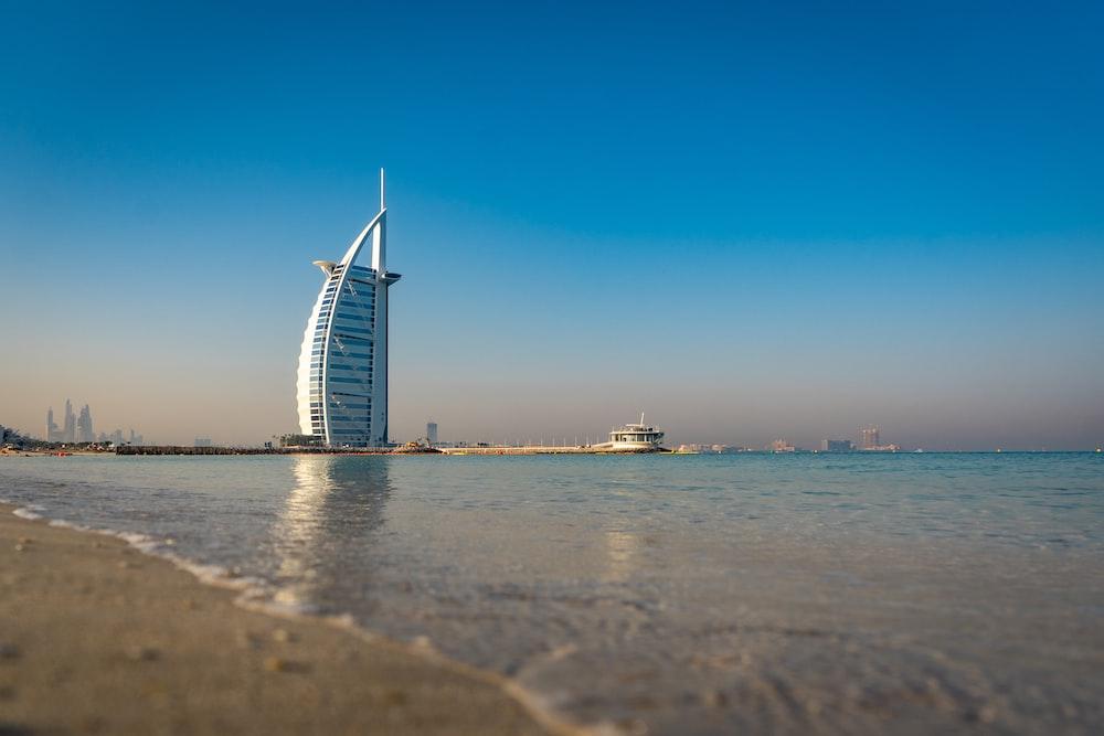 Imagem do Burj Al Arab Dubai, Prédio símbolo de Dubai é o único hotel 7 estrelas do mundo