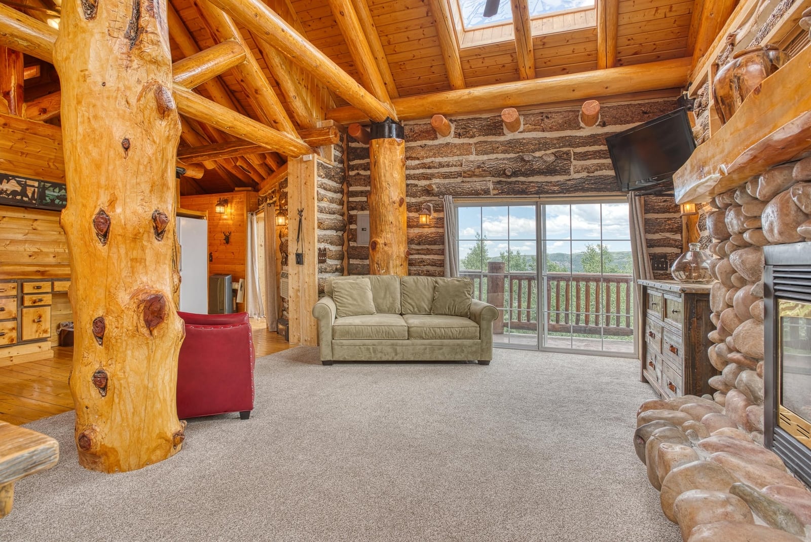 Timber Moose Bedroom Gallery | Timber Moose Lodge