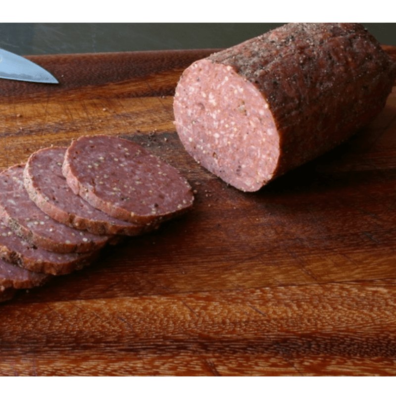 Fibrous Ring Bologna Casing 8 x 24 clear