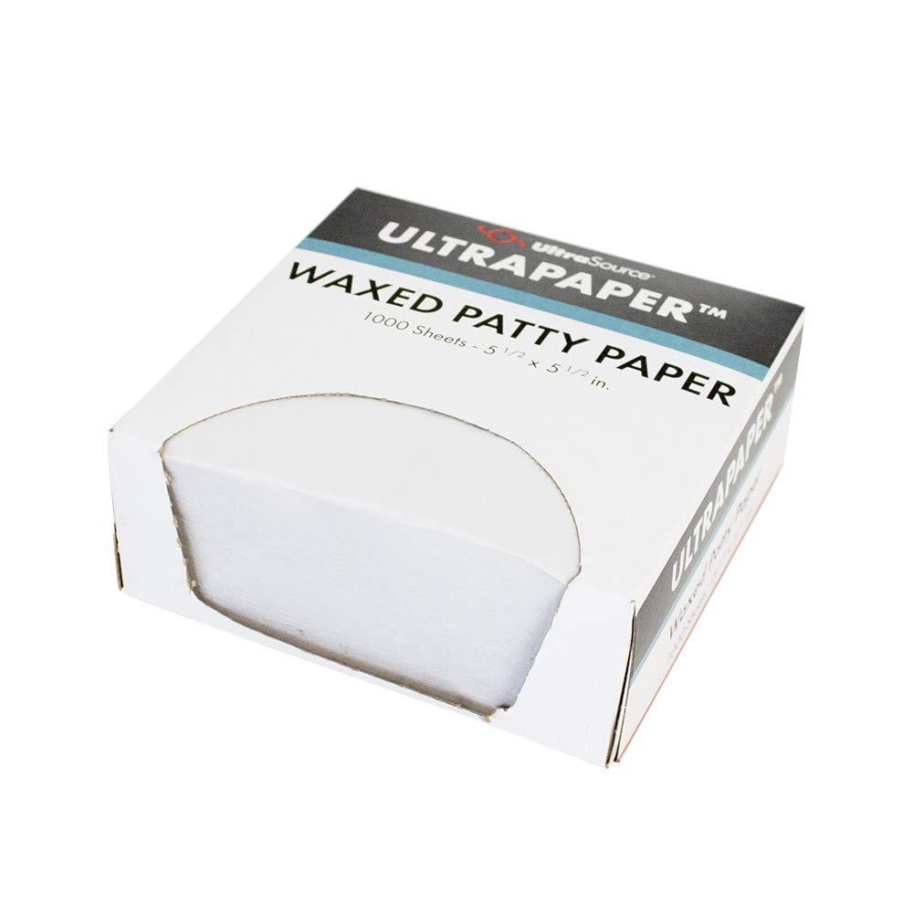 Dry Waxed Patty Paper