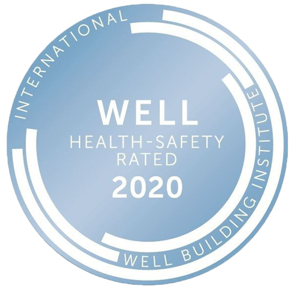 WELL Health Safety Rated Badge
