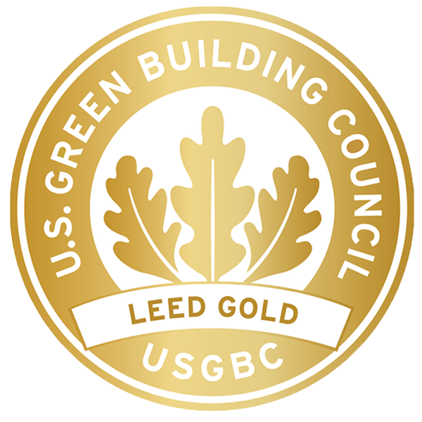 LEED Gold Badge