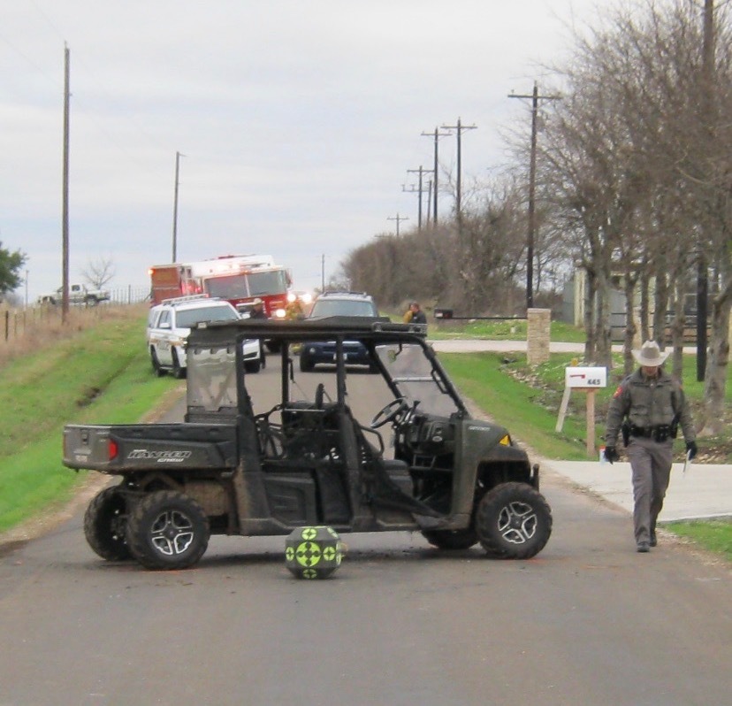 News Footage from the Accident