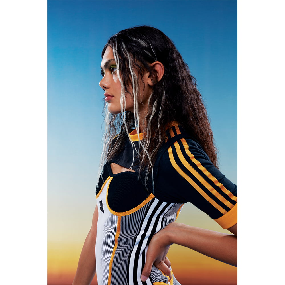 paolina russo corset top