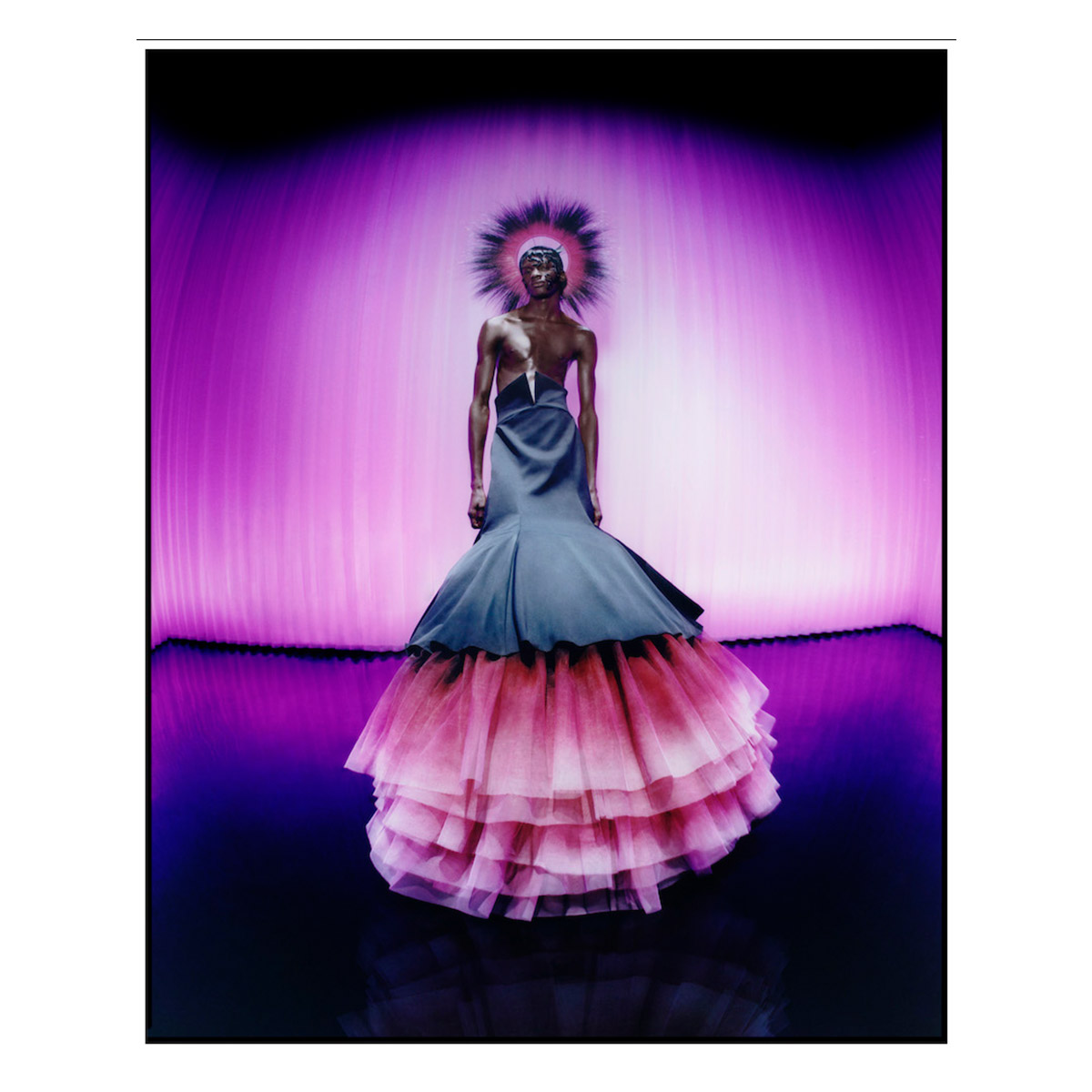 HARRIS REED DOES DEMICOUTURE 10 Magazine Australia