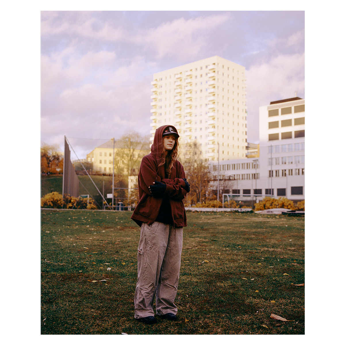 TEN QUESTIONS WITH GIRL IN RED 10 Magazine Australia