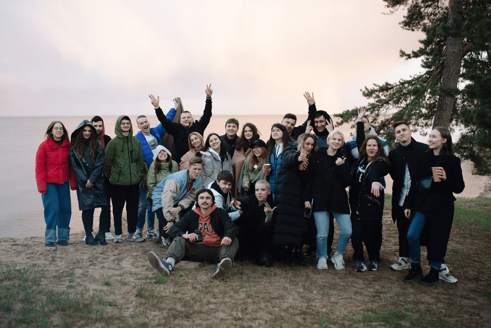 Team members photo