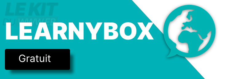 Bannière publicitaire Learnybox