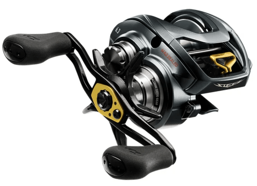 週末値下げ】 DAIWA STEEZ TW 5.3 crazy Cranker リール