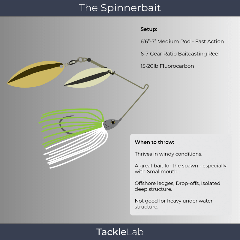 How to fish a Spinnerbait
