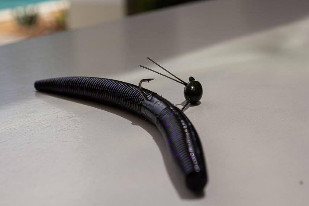 The Weighted Wacky Rig for Bass Fishing