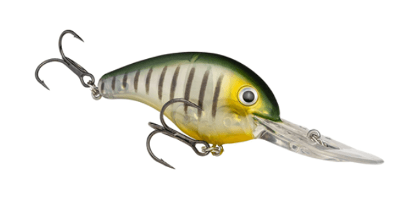 Winter crankbait bass fishing