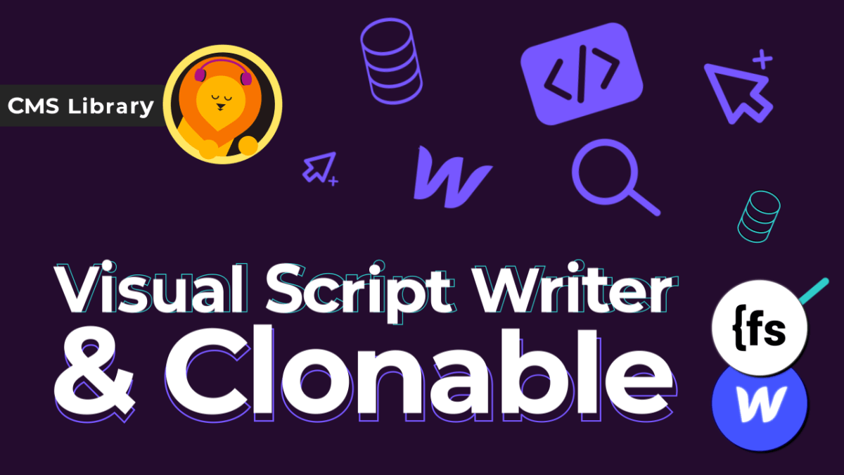 Visual Script Writer | BeginneRR Series for CMS Library