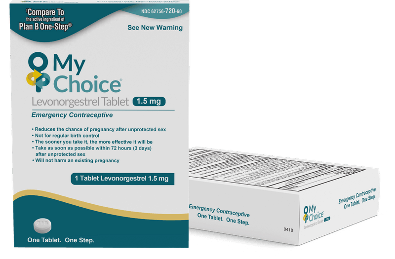 My Choice® Emergency Contraceptive