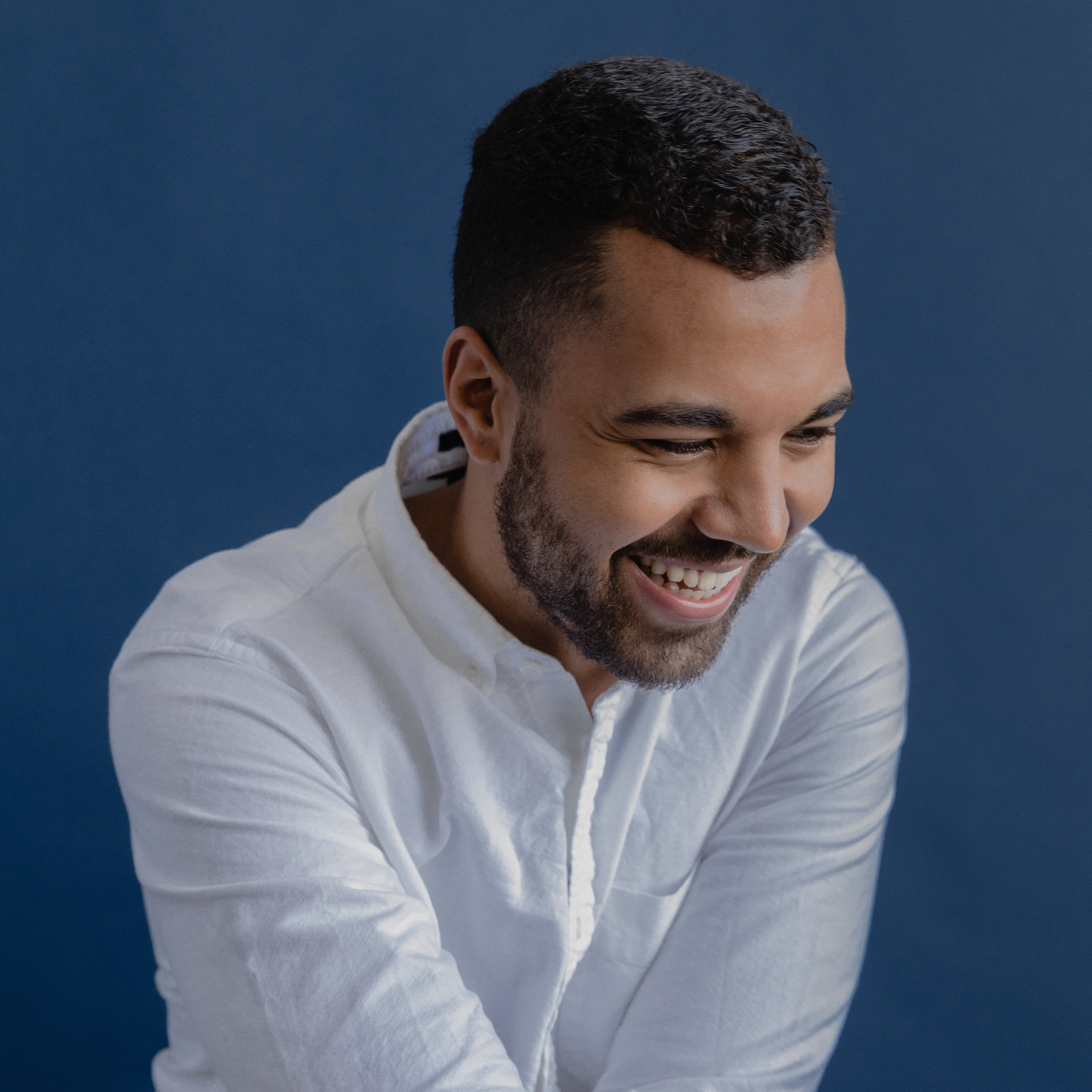 Portrait of CEO & Creative Director Micah Woods