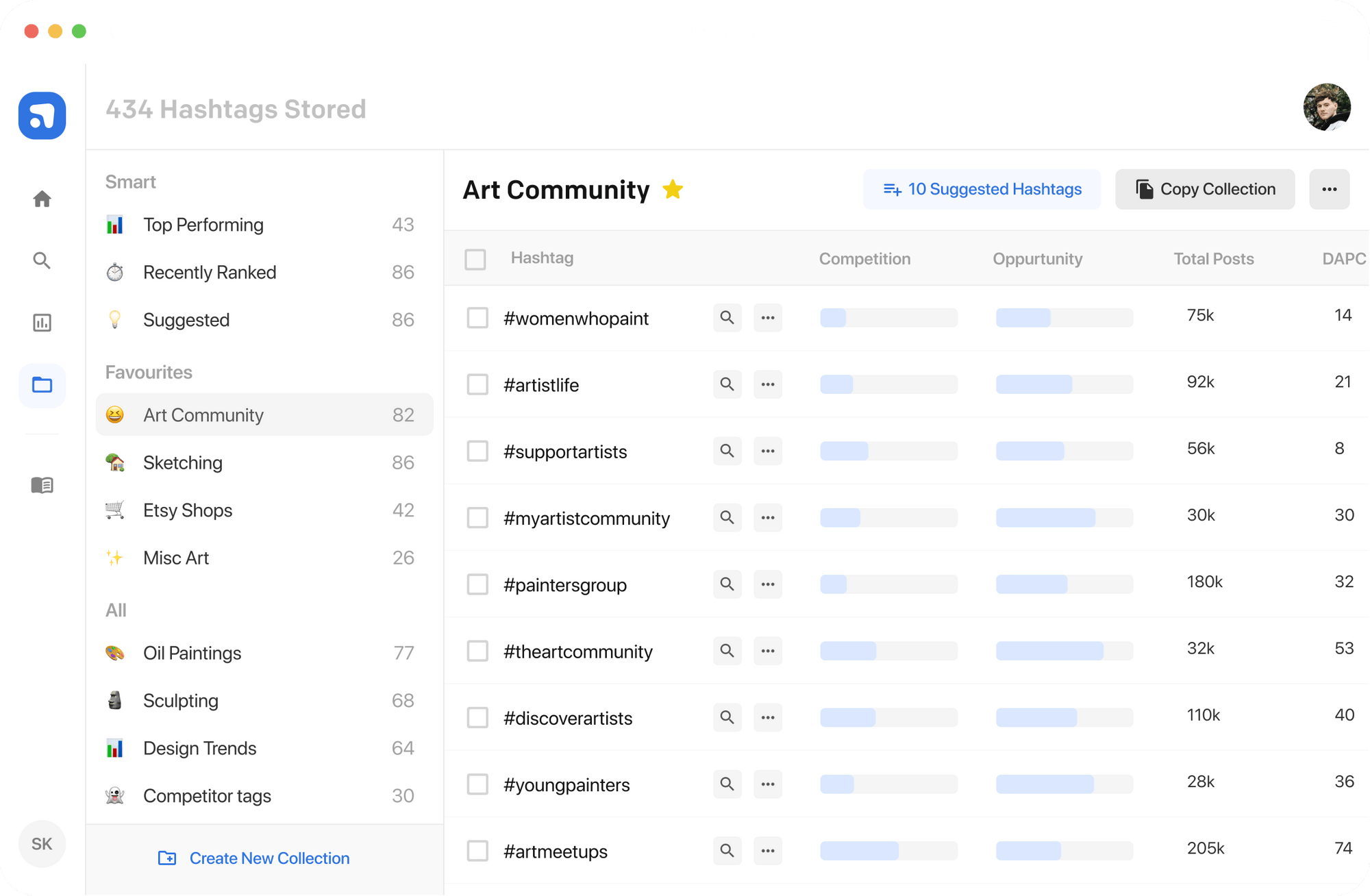 Flick Instagram Hashtag Tool
