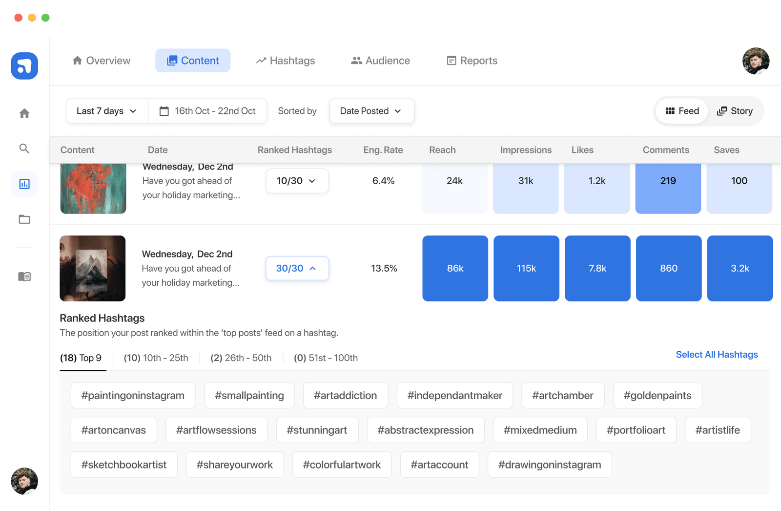 Flick Instagram Hashtag Tool