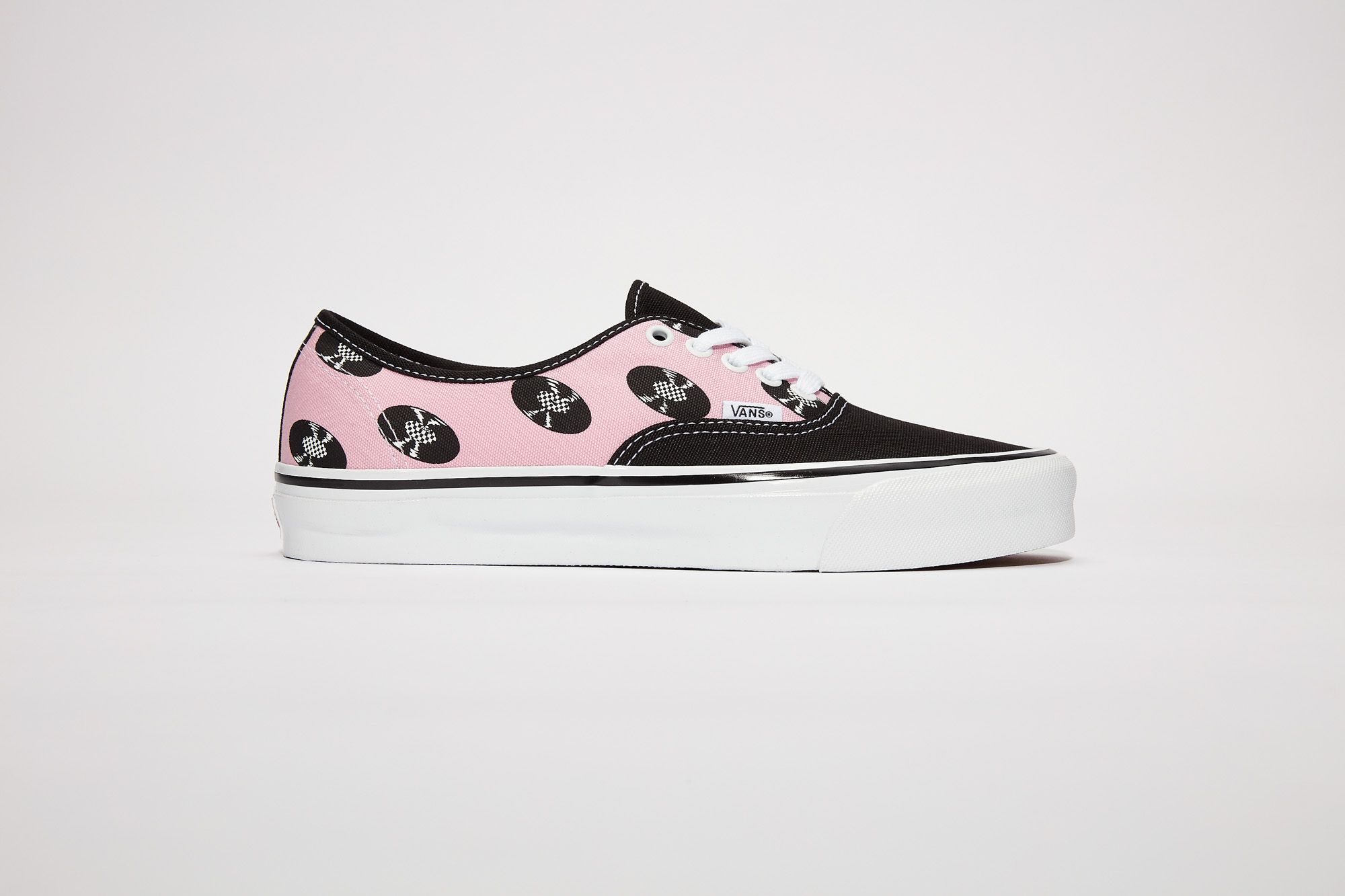 Vans Vault x Wacko Maria OG Authentic LX "Records" pink /Â VN0A4BV95941
