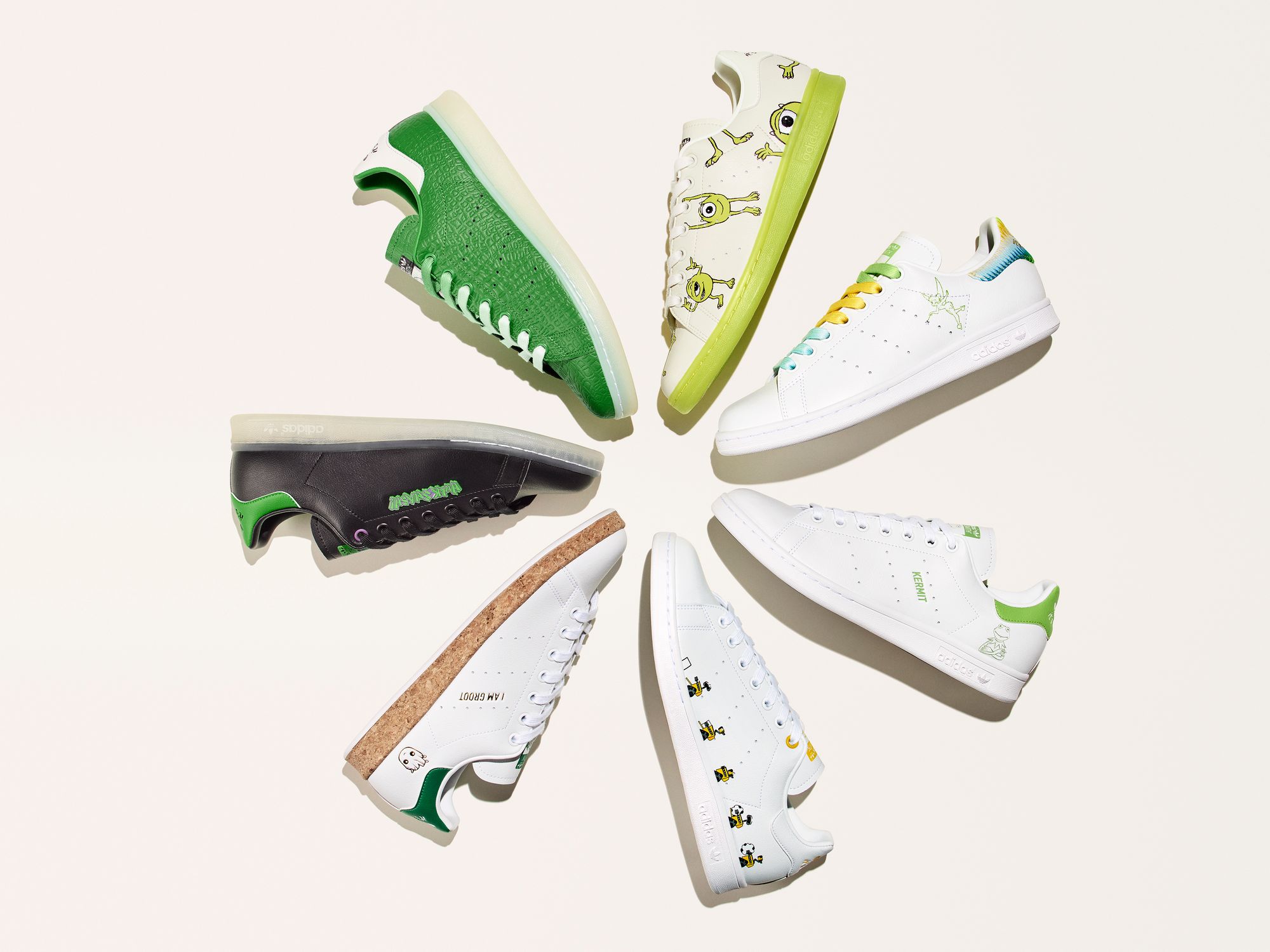 adidas Stan Smith Primegreen - Disney collaboration sneakers