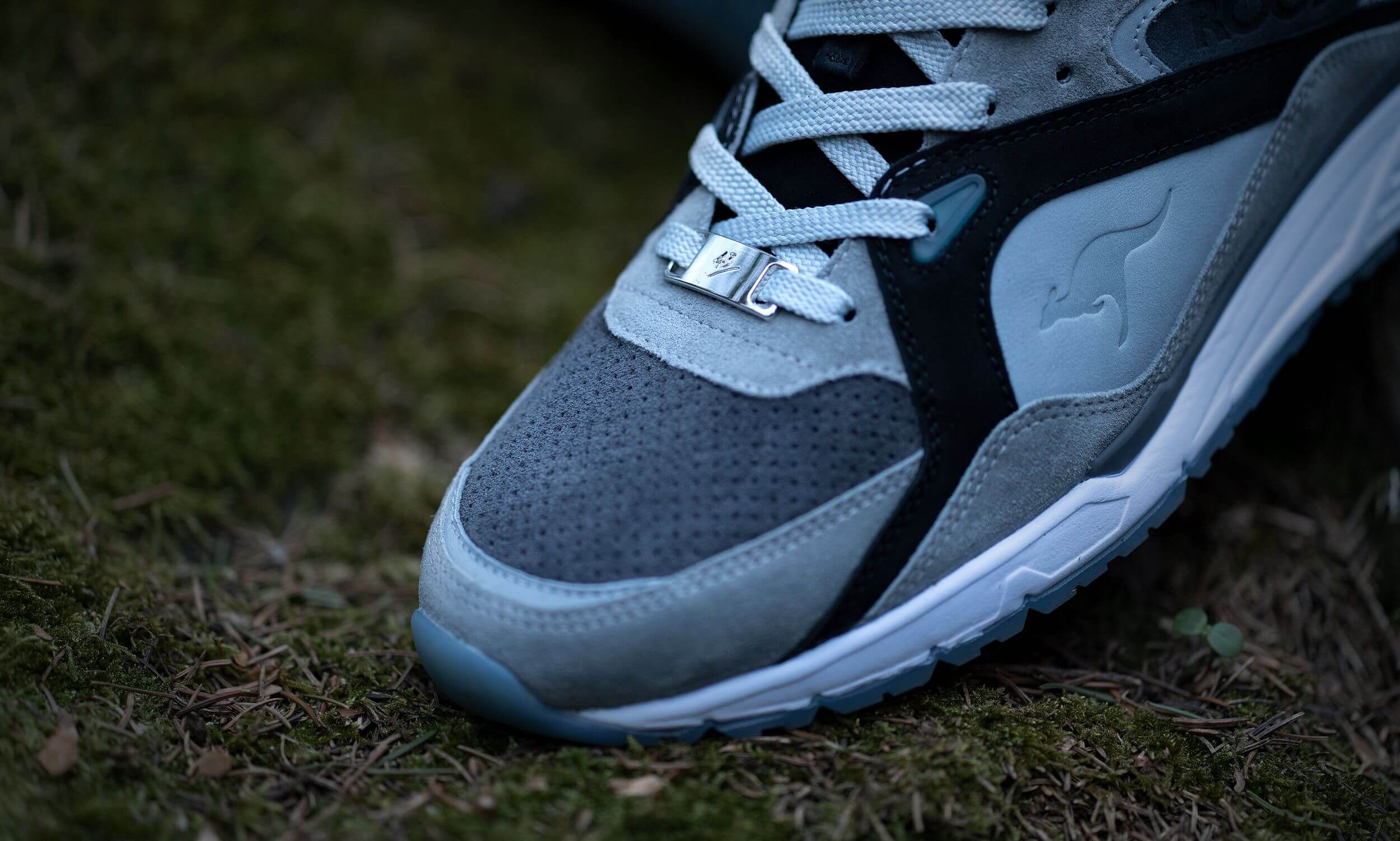 KangaROOSÂ x 43einhalb Runaway "Lupus" - steel grey/vapor grey - 4720L-2009