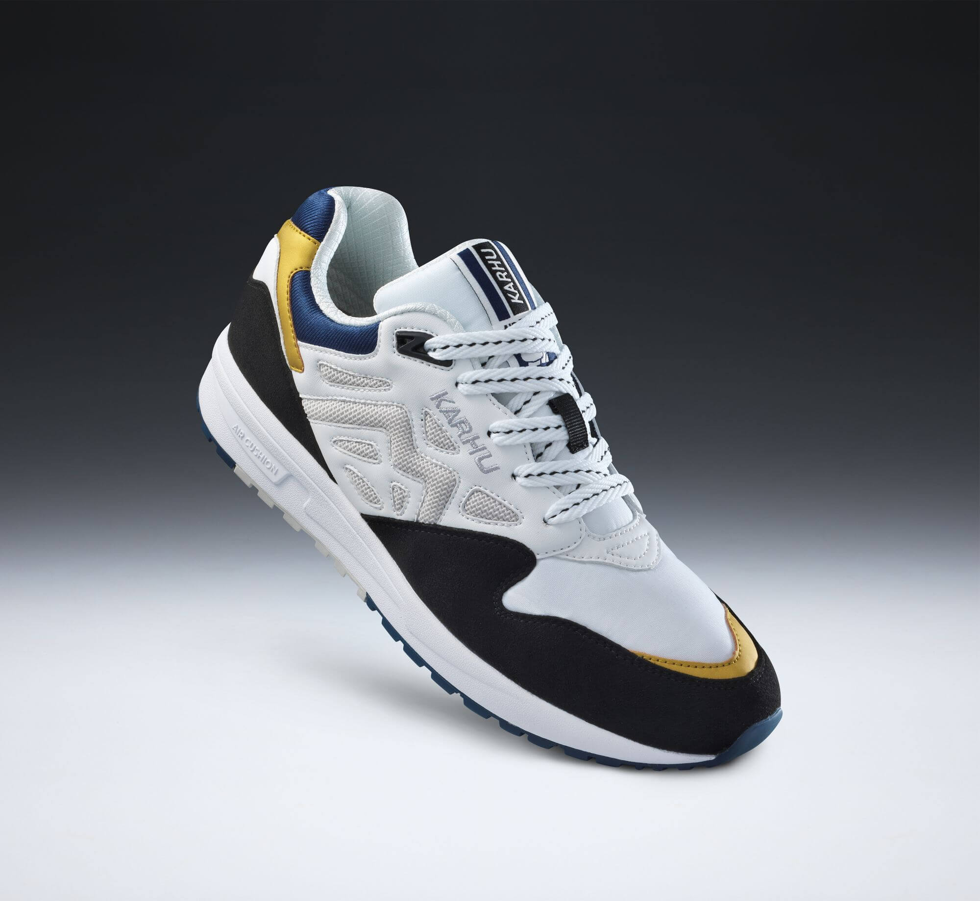 Karhu - Legacy 96 - All-Around Pack 2 - jet black/spa blue - F806020