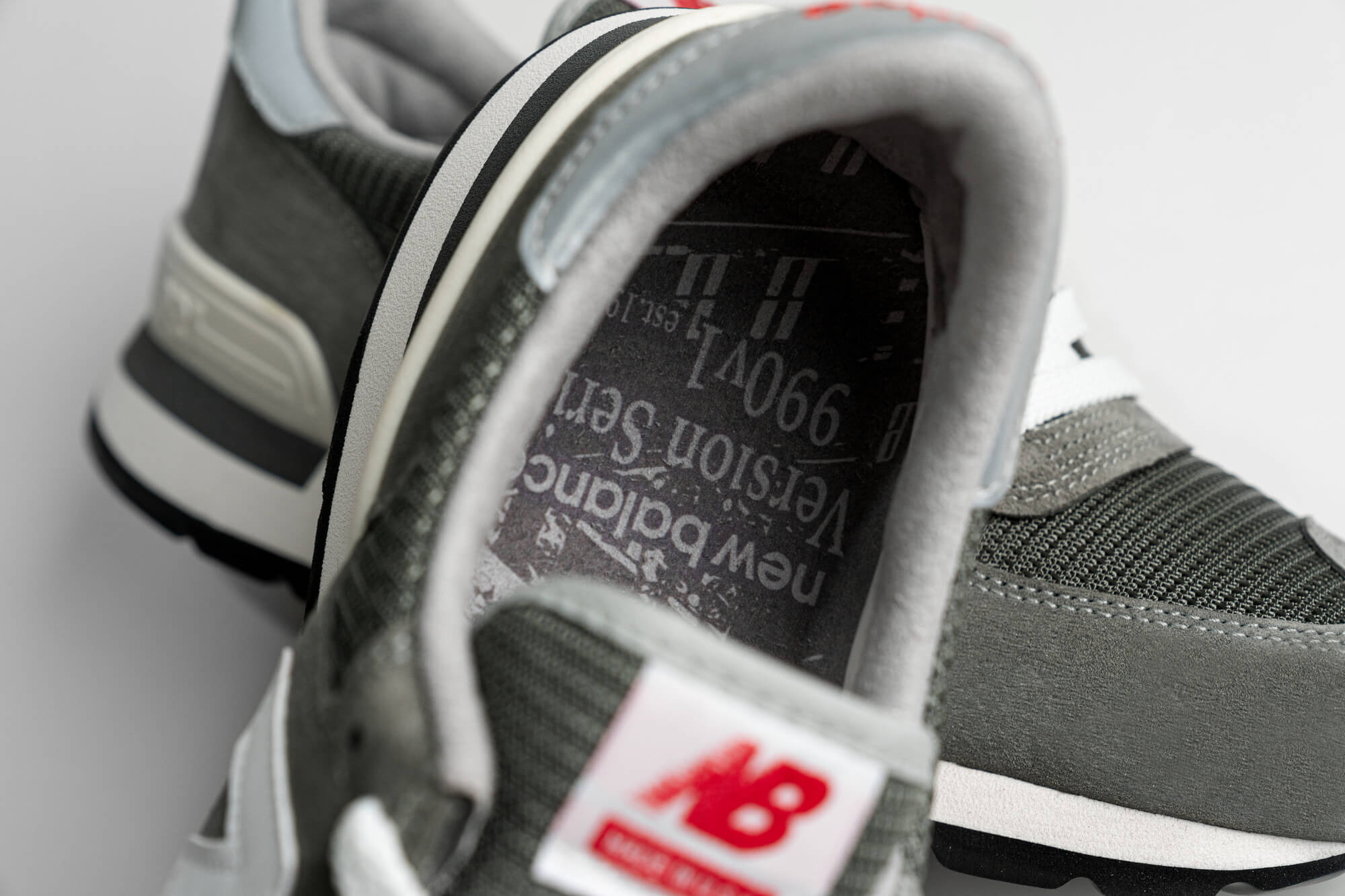 insole detail New Balance - Made 990 Version Series - Version 1 - 990v1