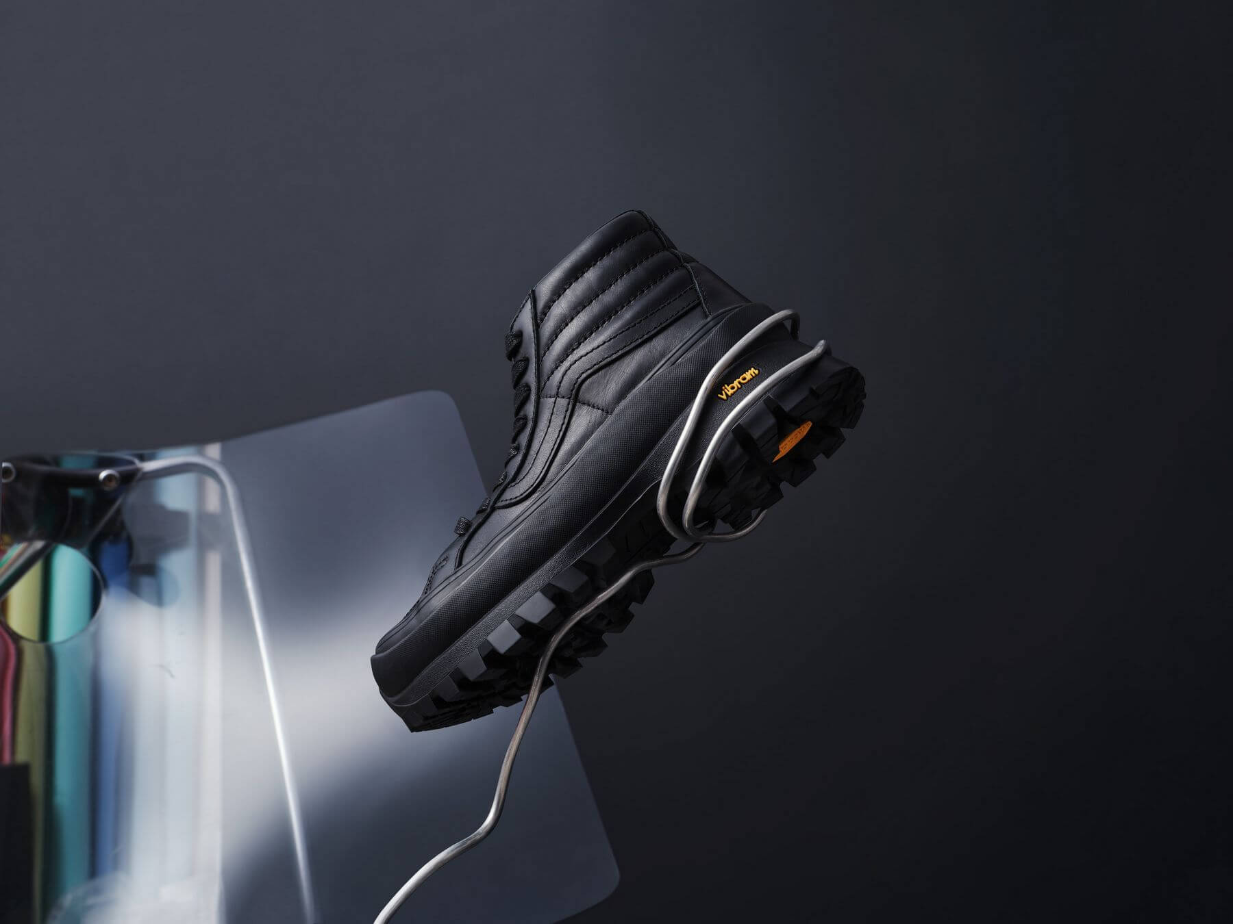 Vault by Vans x Vibram - Sk8-Hi - black