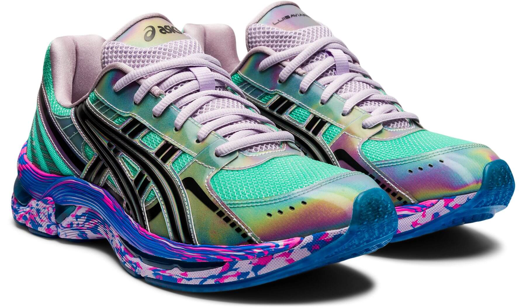 ASICSÂ x LuisaViaRoma (LVR) - Gel-Kyrios - baltic jewel / black - 1201A402-301