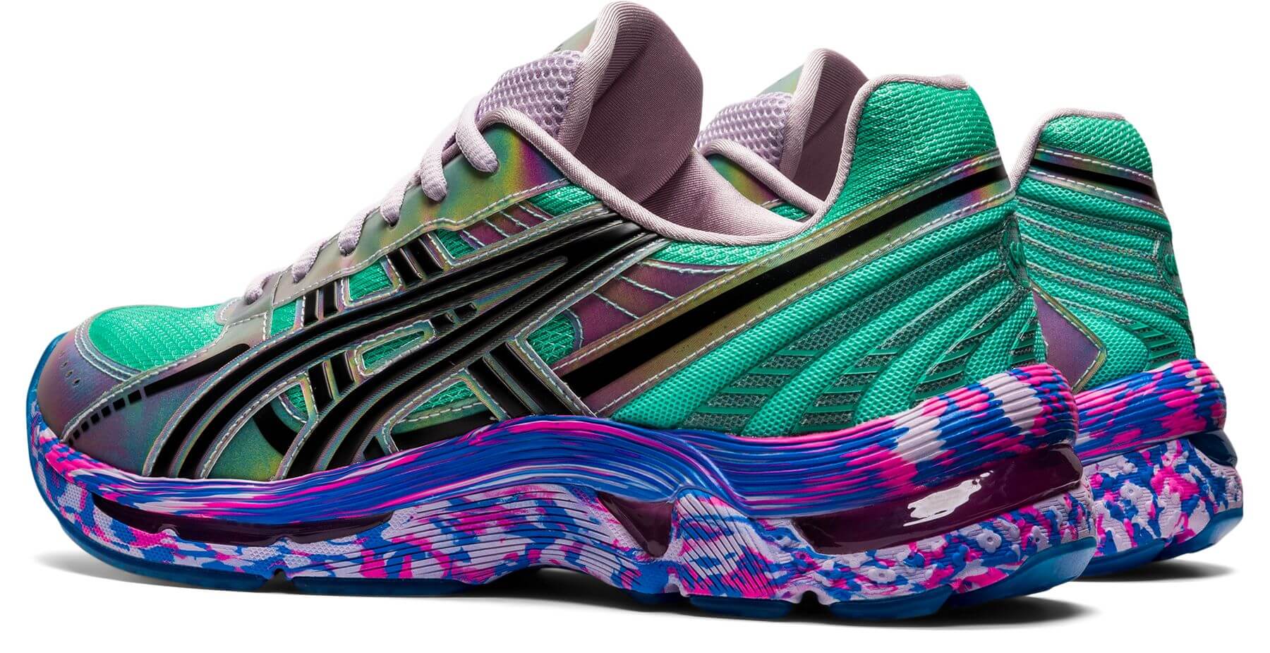 ASICSÂ x LuisaViaRoma (LVR) - Gel-Kyrios - baltic jewel / black - 1201A402-301