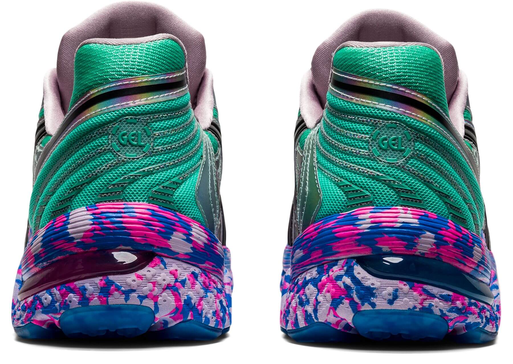 ASICSÂ x LuisaViaRoma (LVR) - Gel-Kyrios - baltic jewel / black - 1201A402-301