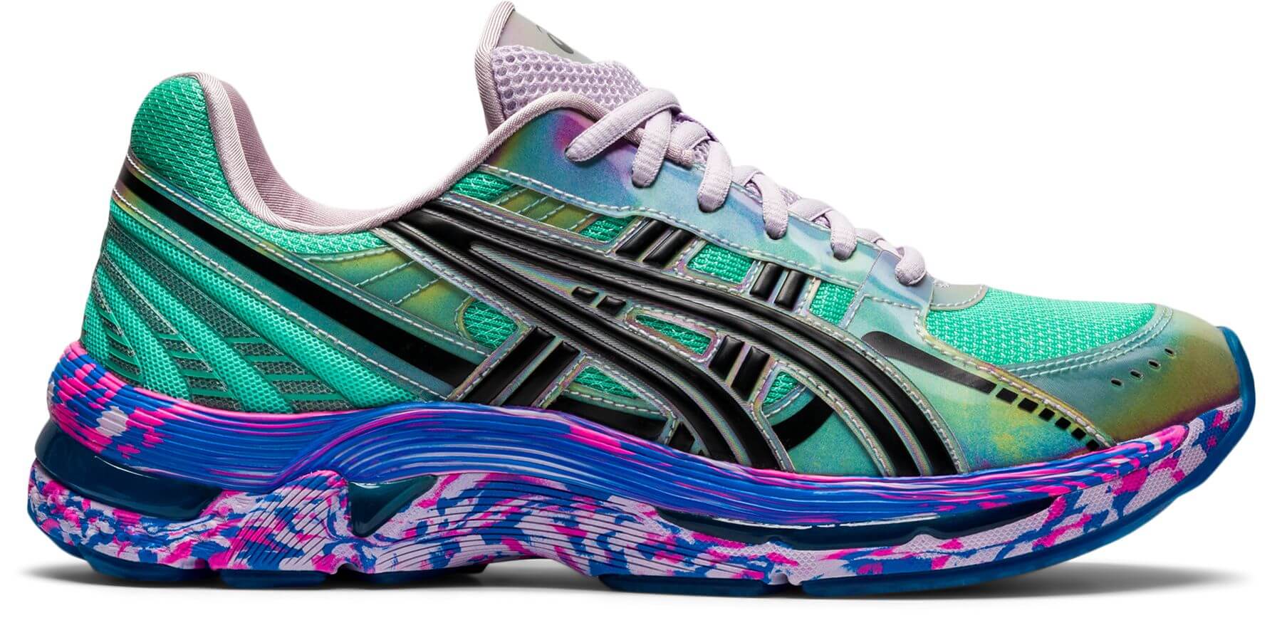 ASICSÂ x LuisaViaRoma (LVR) - Gel-Kyrios - baltic jewel / black - 1201A402-301