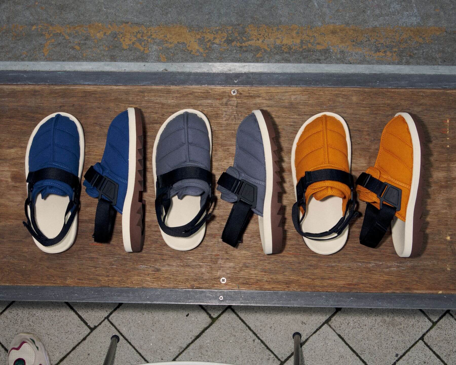 the complete collection: Reebok - Beatnik - quilted canvas pack
